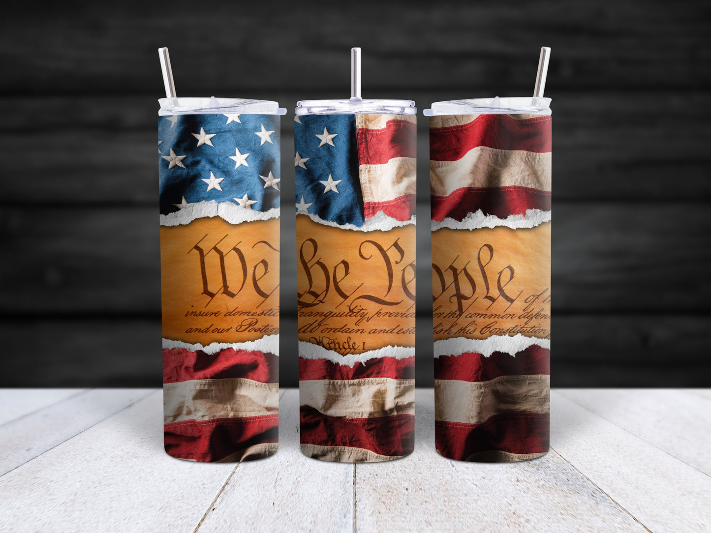We the People Tumbler