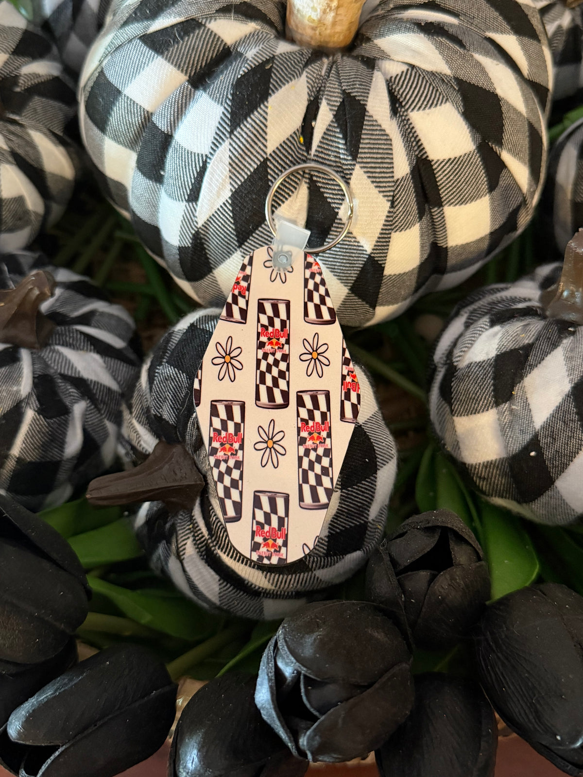 Floral Energy Keychain