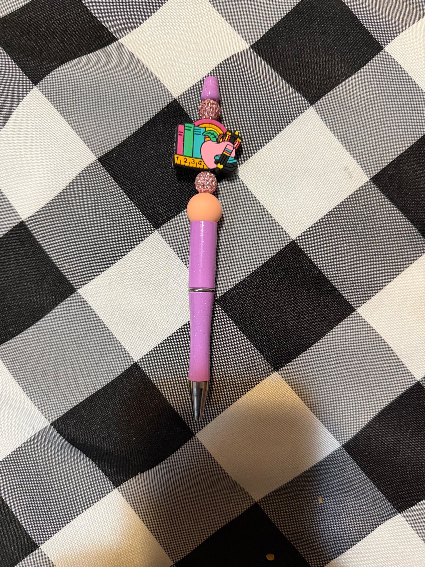 Teacher Beaded Pen
