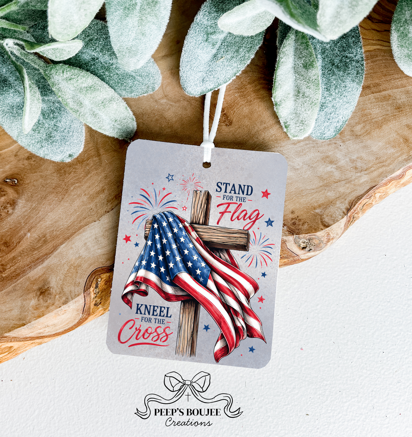 Kneel for the Cross Air Freshener