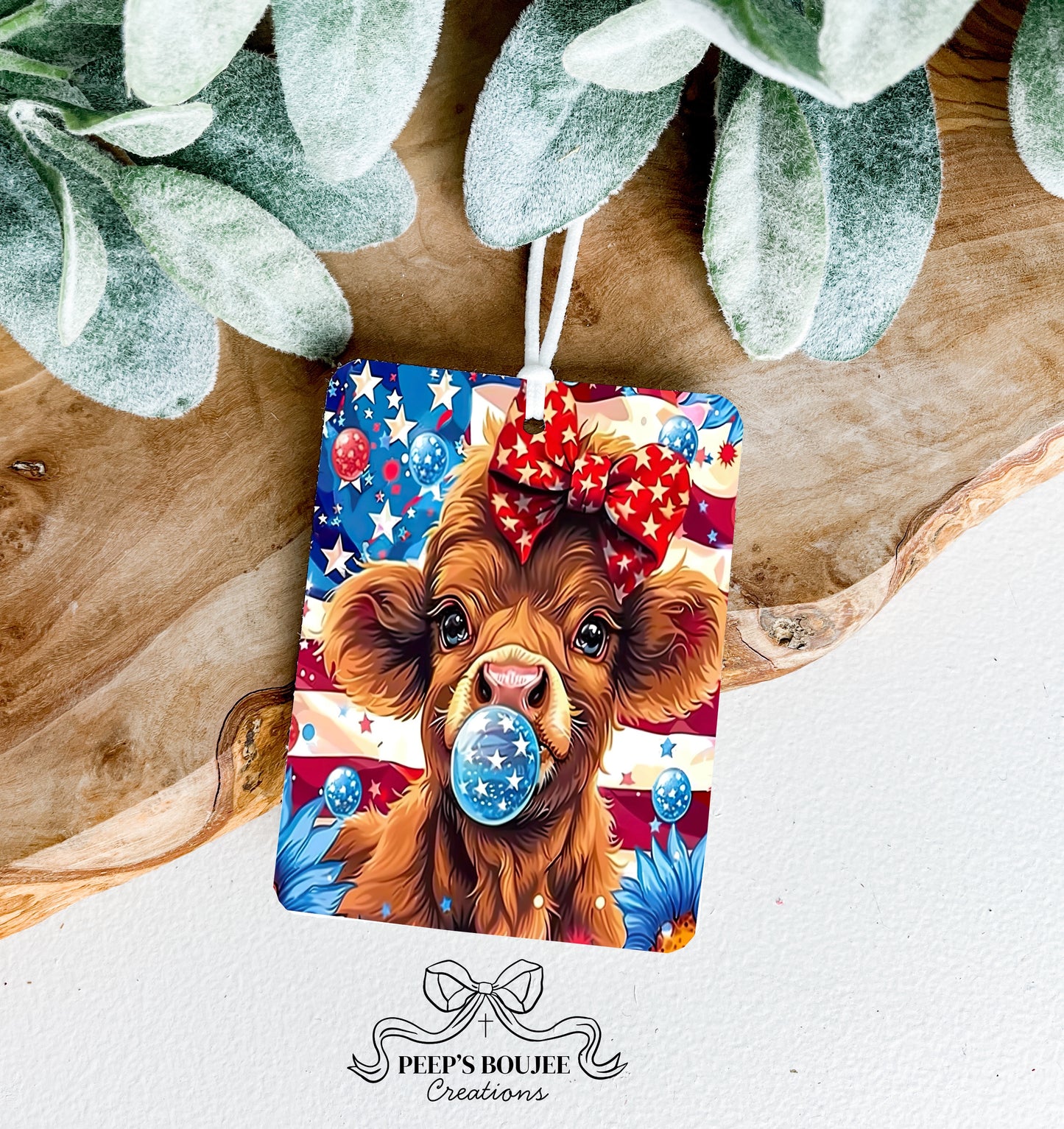Highland Cow Air Freshener