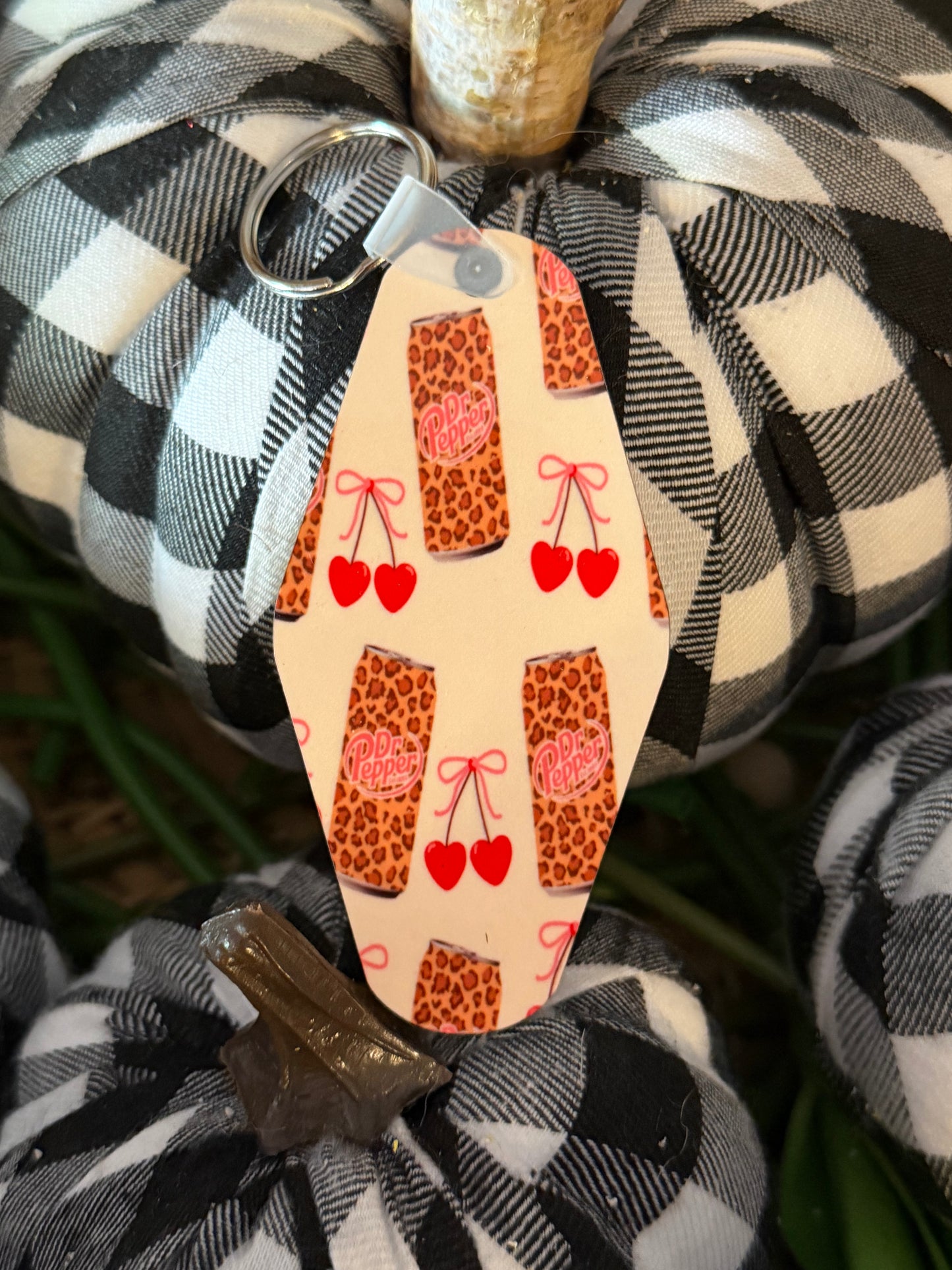 A Cherry Dr Keychain
