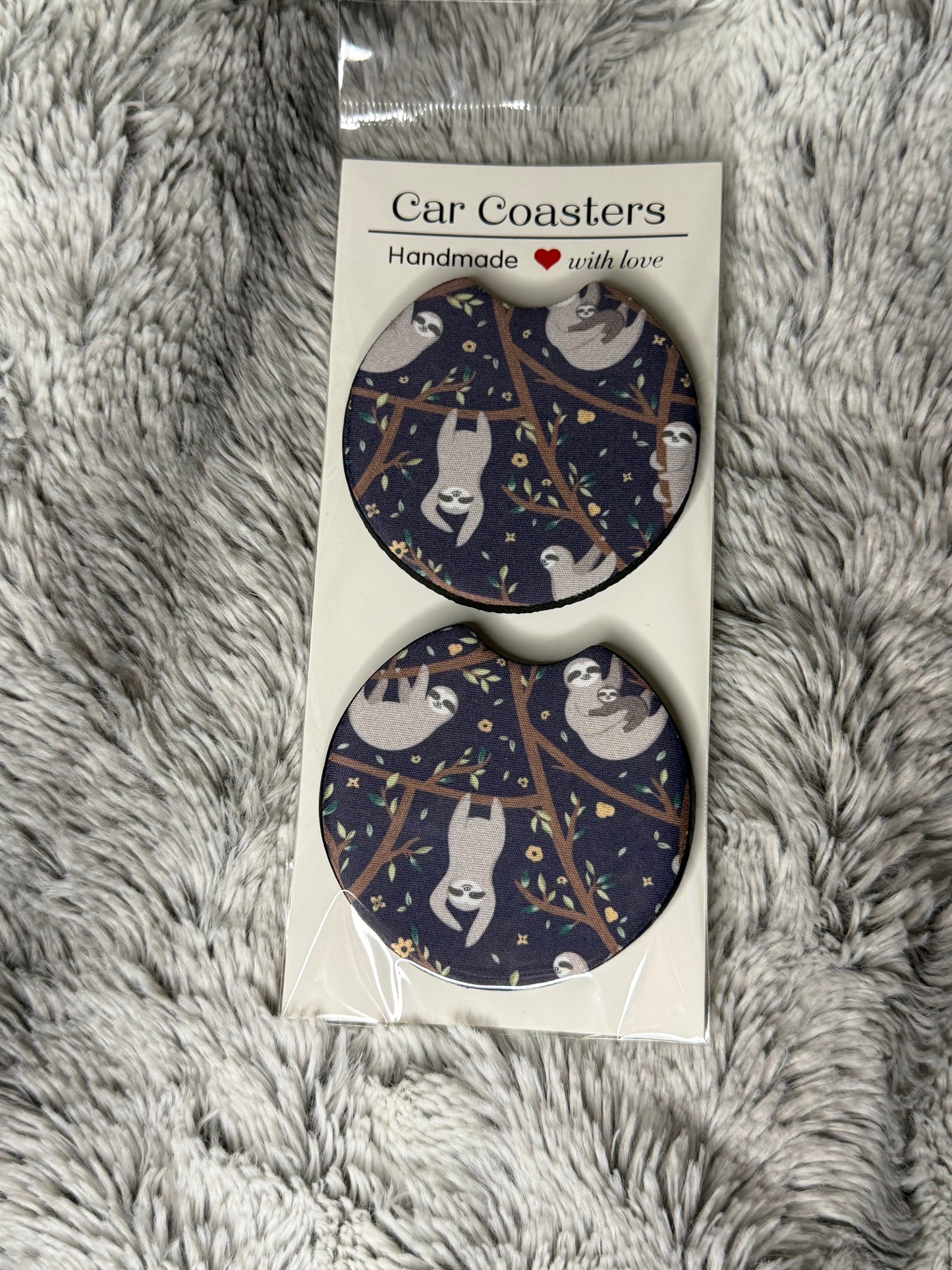 Sloth Car Coasters