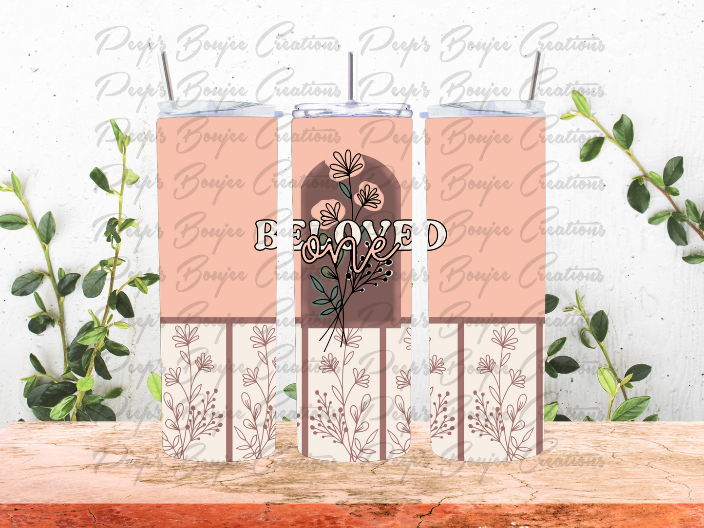 Beloved One Tumbler