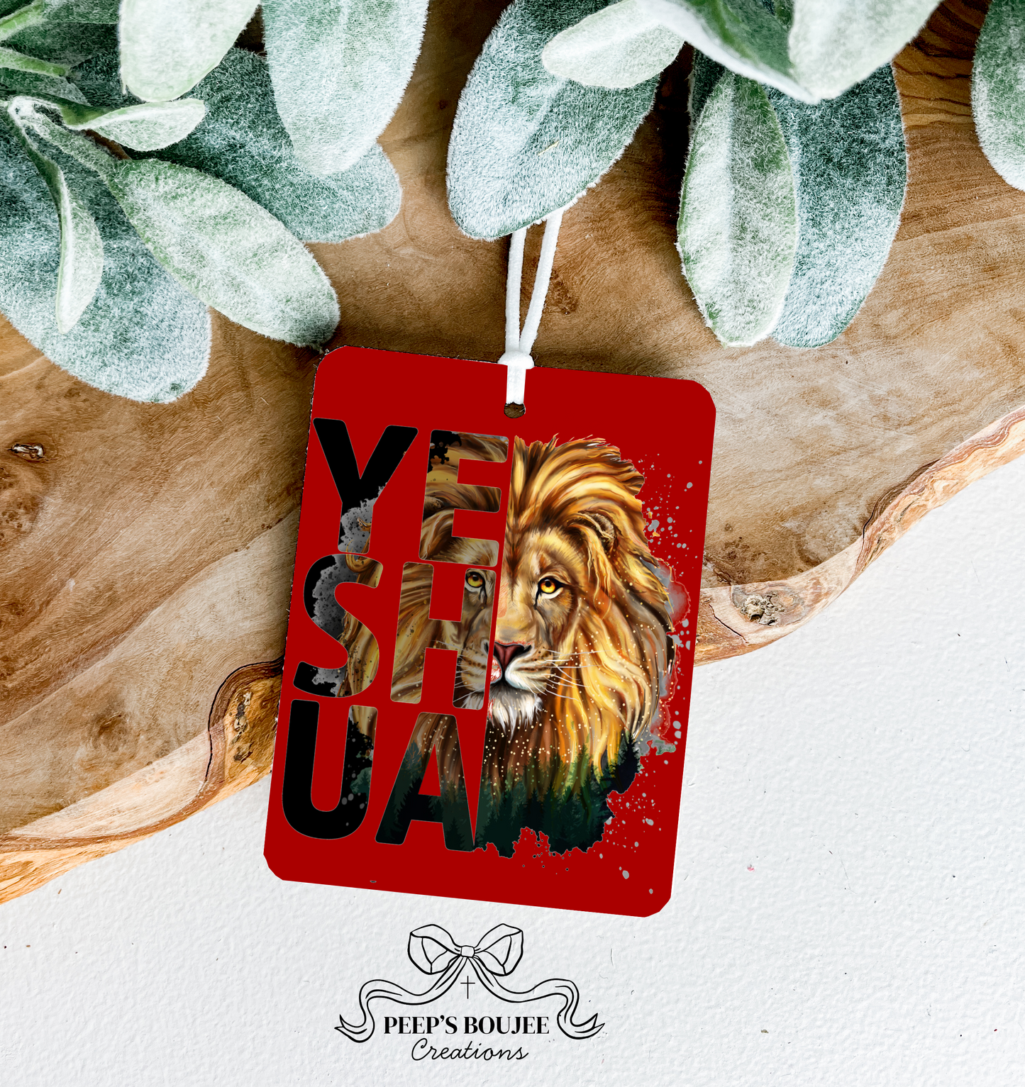 Yeshua Air Freshener