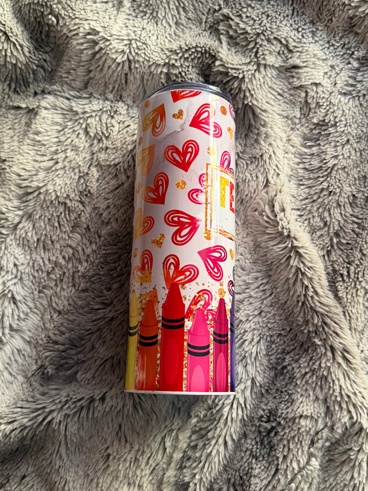 Teacher Fuel 20oz Tumbler Ready to Ship
