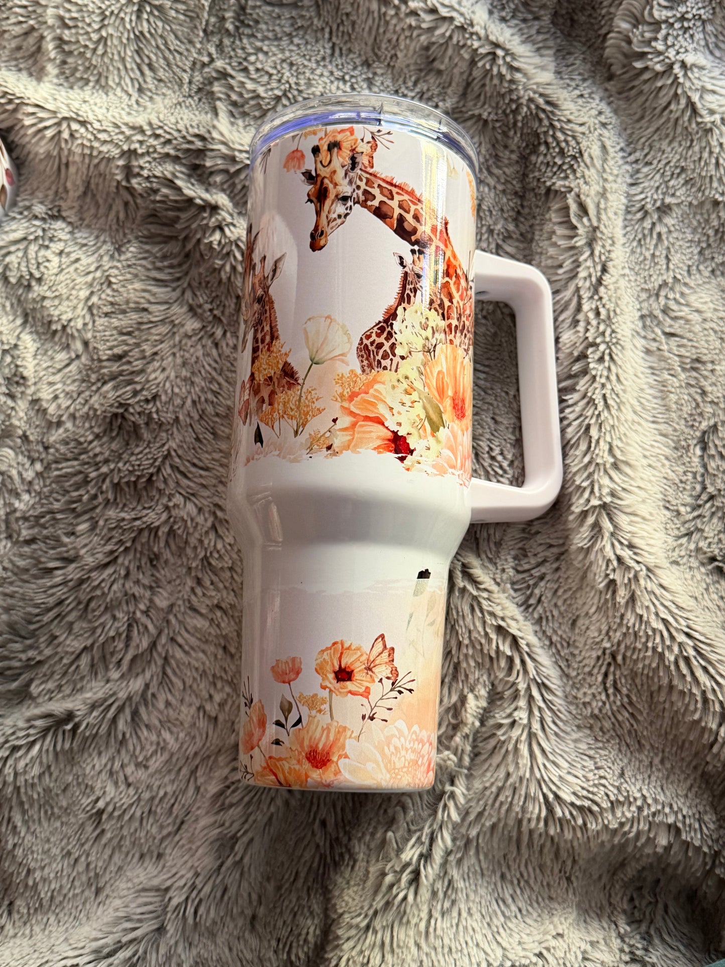 Giraffe 40oz Tumbler Ready to Ship