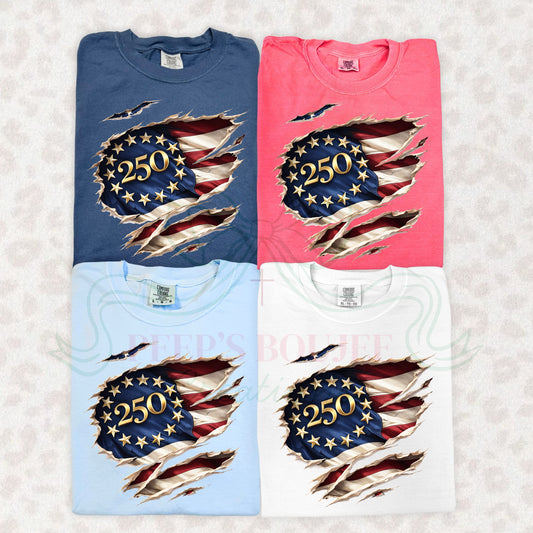 250 Years Shirt Sweatshirt Hoodie