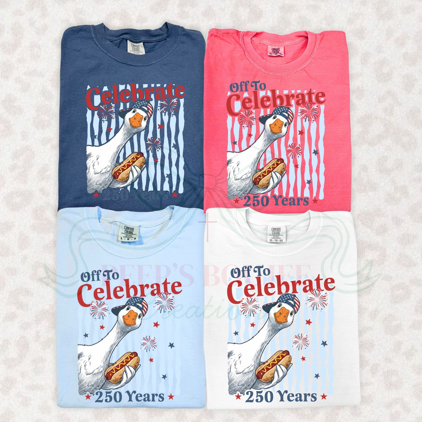 Off to Celebrate 250 Years Shirt Sweatshirt Hoodie
