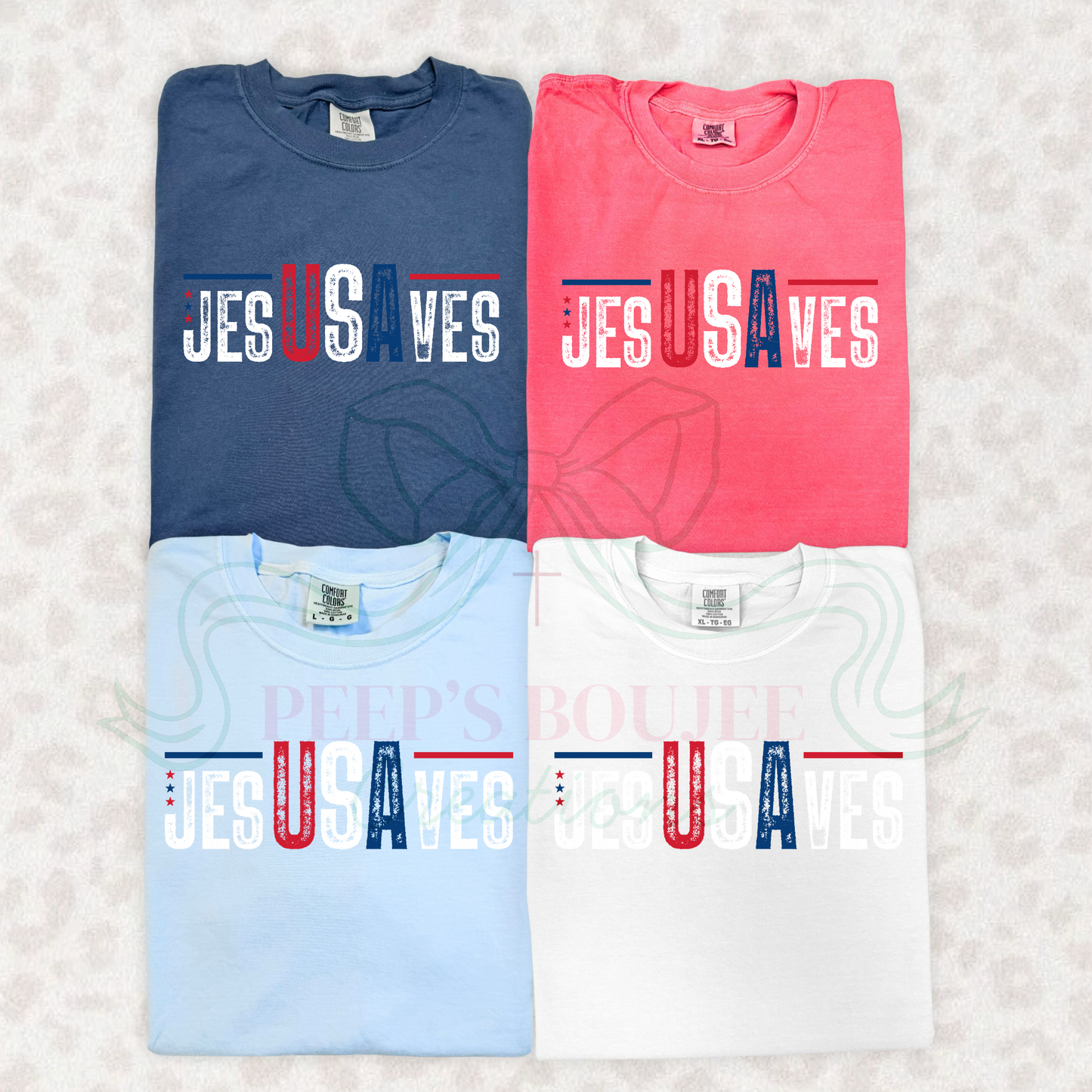 Jesus Saves USA Shirt Sweatshirt Hoodie