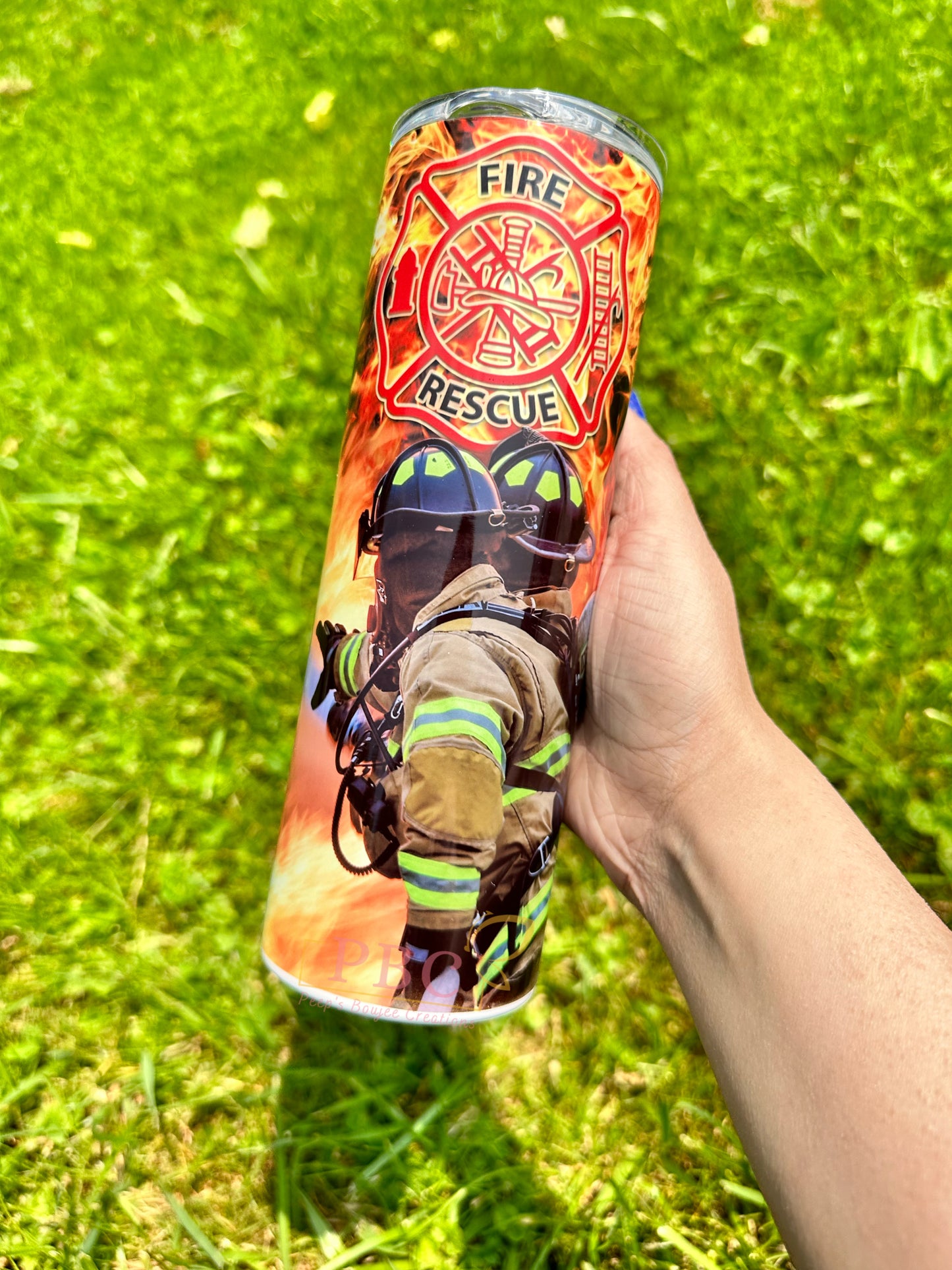 Fire Rescue Tumbler