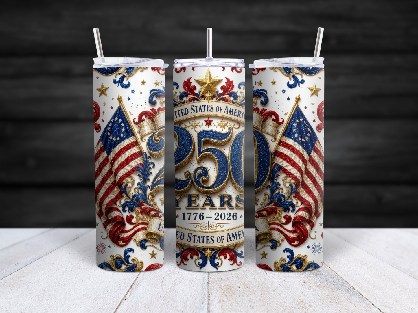 250 Years Tumbler