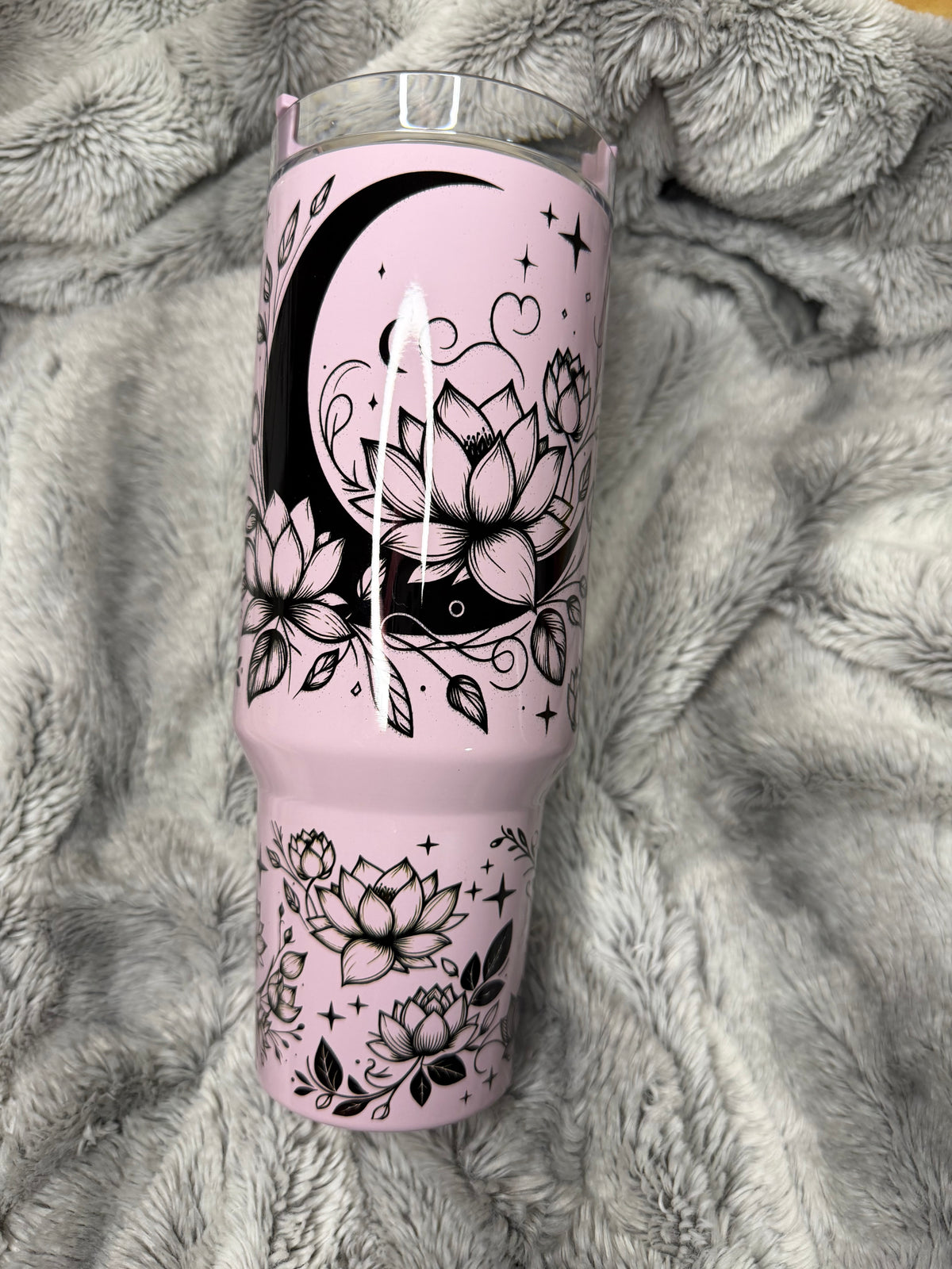 Celestial Moon Tumbler