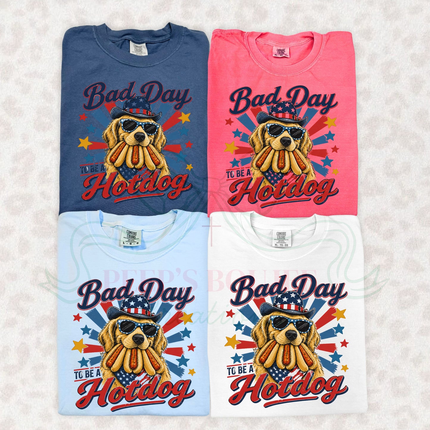 Bad Day to be A Hotdog Shirt Sweatshirt Hoodie