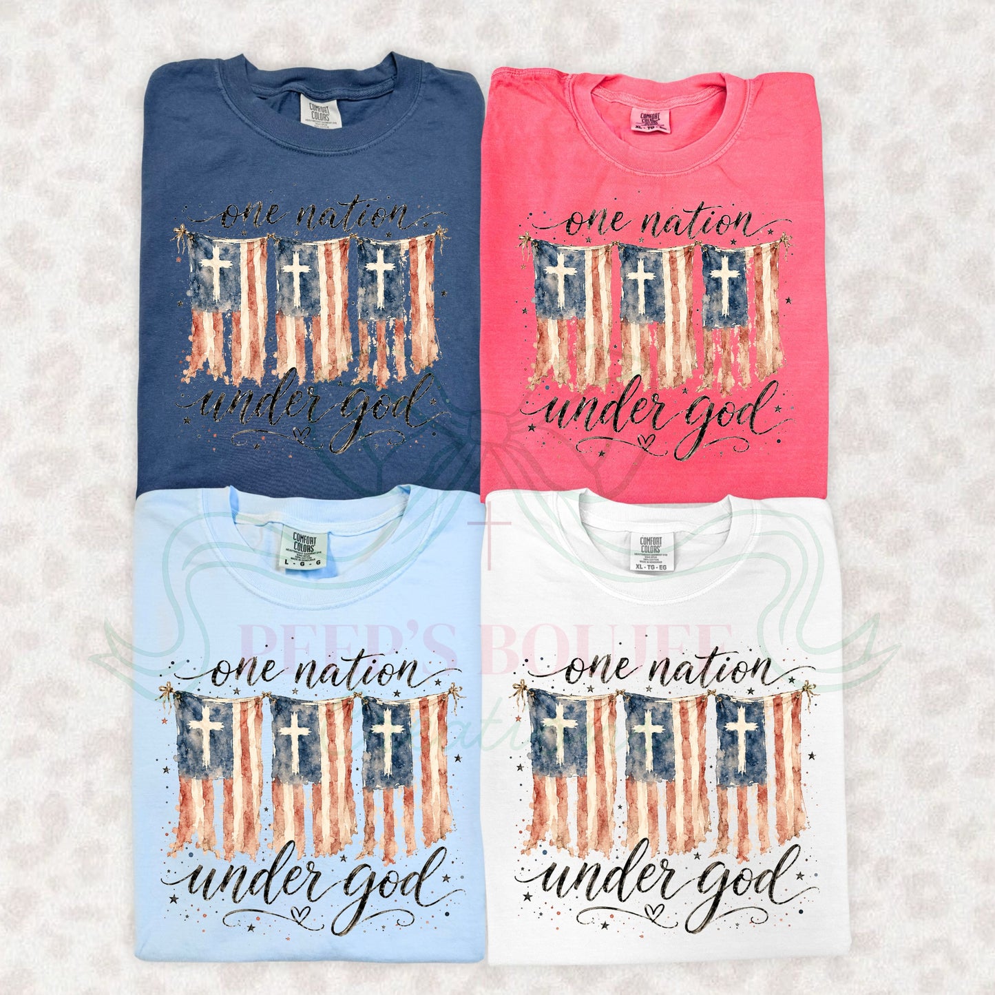 One Nation Under God Shirt Sweatshirt Hoodie