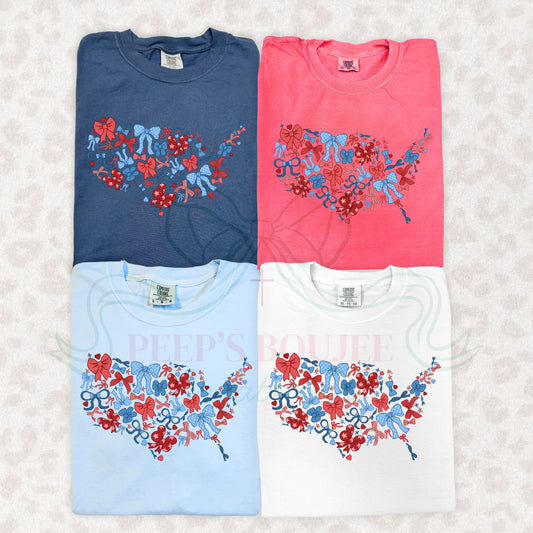 Coquette United States Shirt Sweatshirt Hoodie