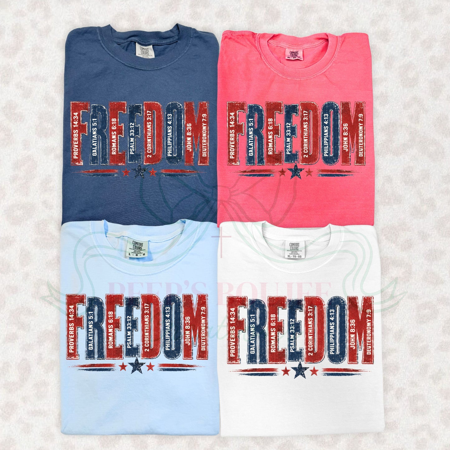 Freedom Verses Shirt Sweatshirt Hoodie