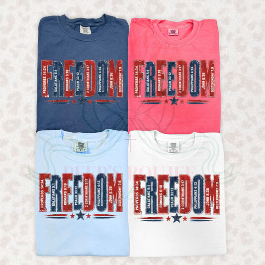 Freedom Verses Shirt Sweatshirt Hoodie