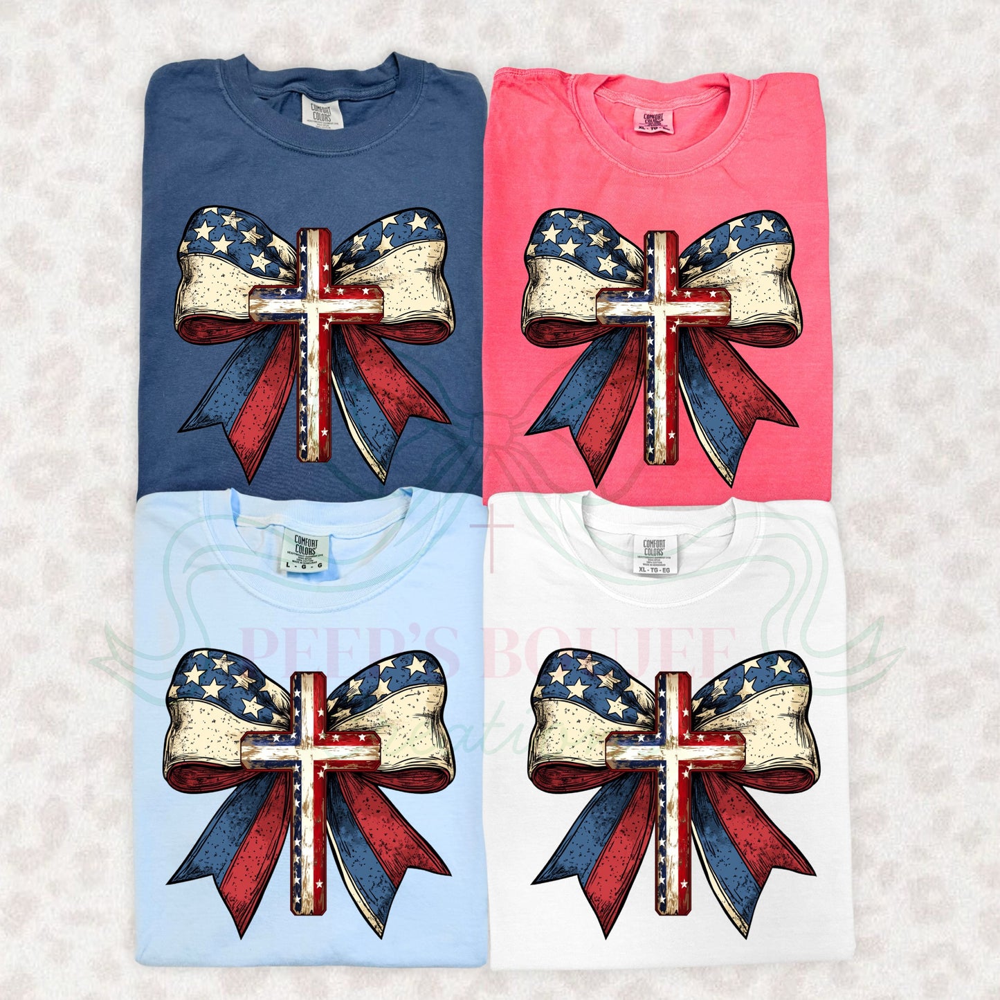 Coquette Cross Shirt Sweatshirt Hoodie