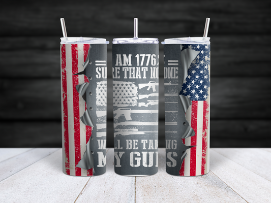 2nd Amendment Tumbler
