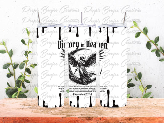 Victory in Heaven Tumbler