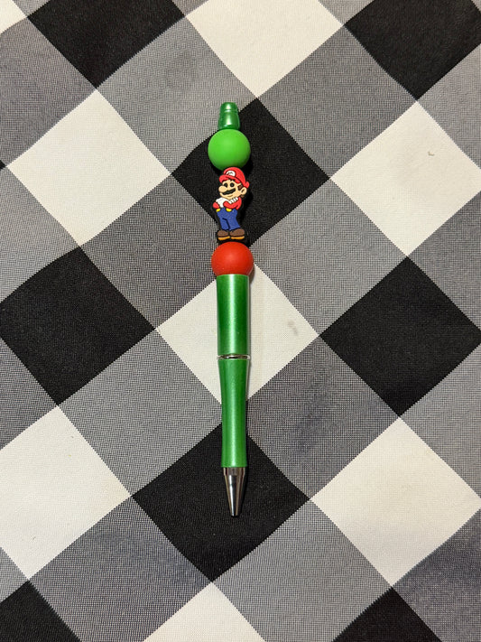 It’s a Me Beaded Pen
