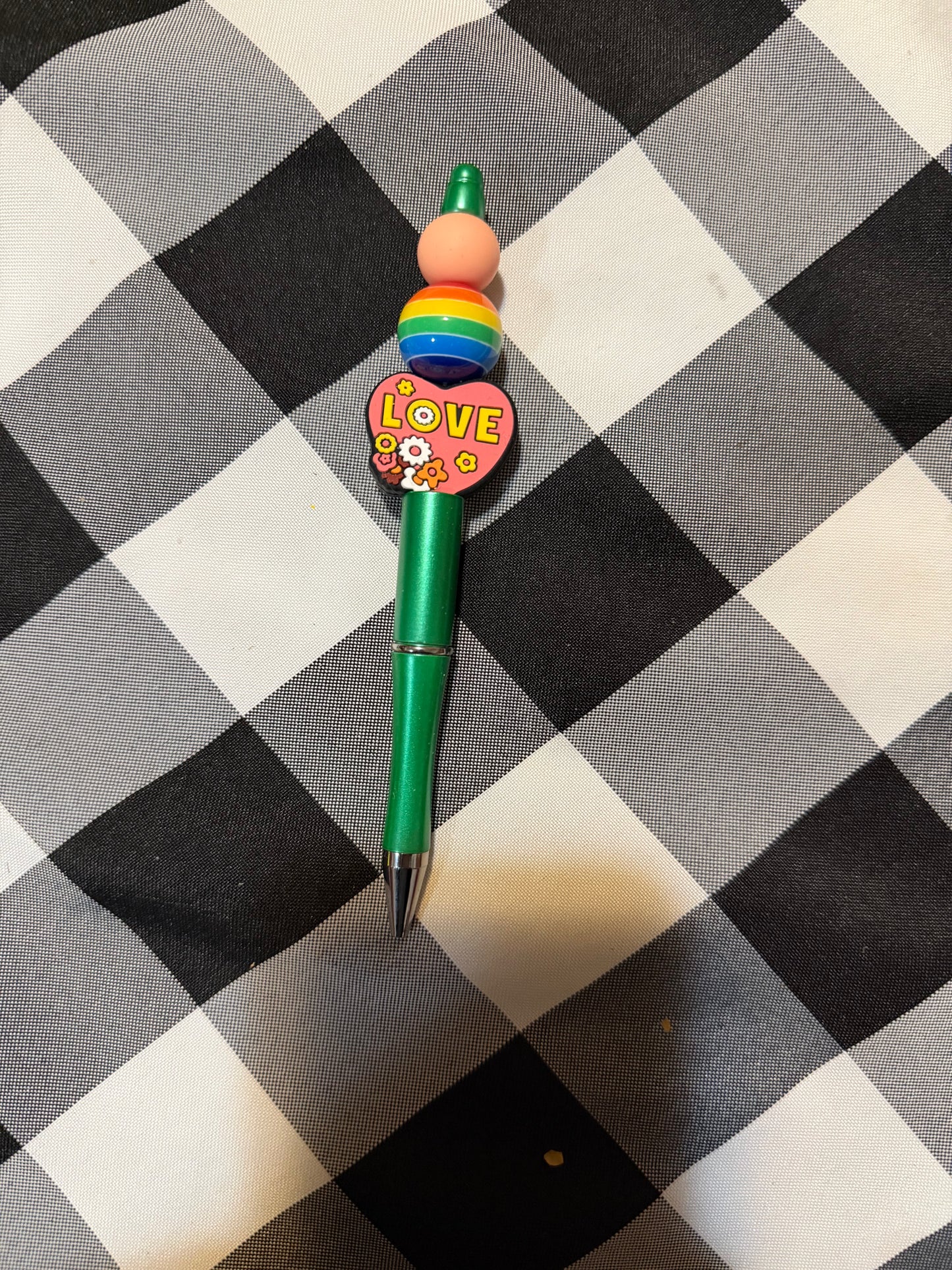 Love Beaded Pen