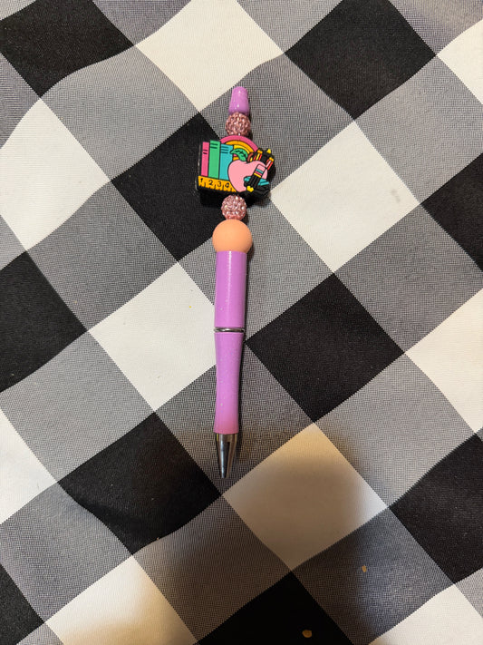 Teacher Beaded Pen