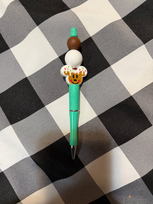 Mouse Beaded Pen