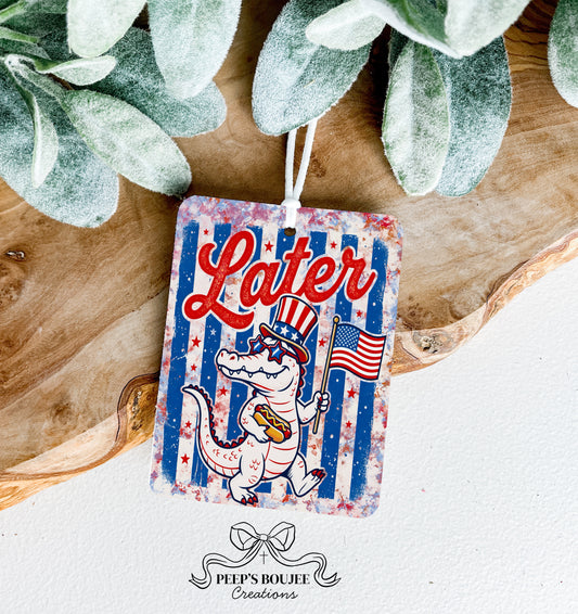 Later Gator Air Freshener
