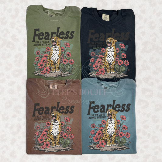Fearless Christian Shirt Sweatshirt Hoodie