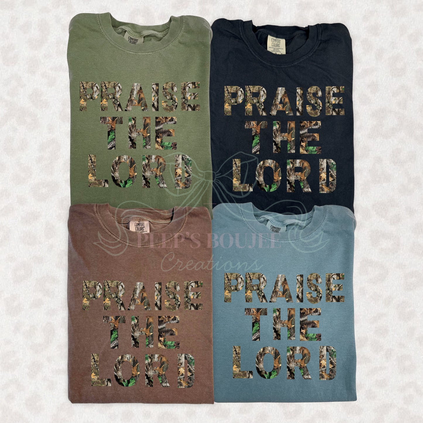Praise the Lord Camo Shirt Sweatshirt Hoodie
