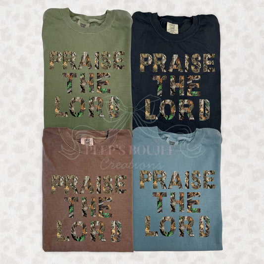 Praise the Lord Camo Shirt Sweatshirt Hoodie