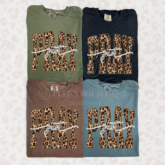 Just Pray Shirt Sweatshirt Hoodie