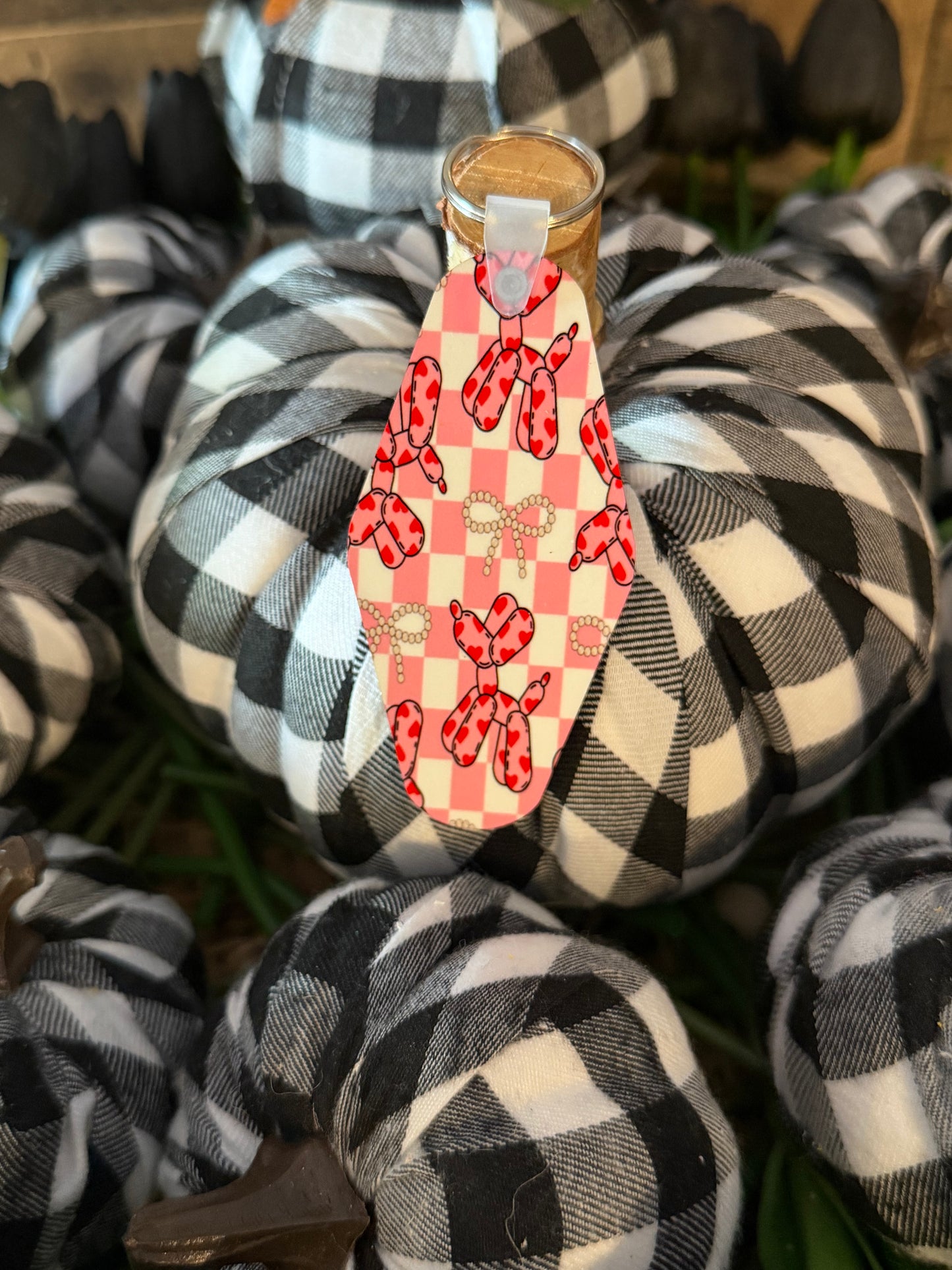 Balloon Dog Keychain
