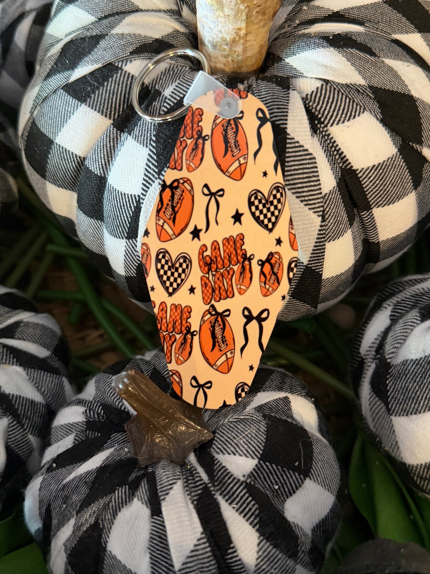 Game Day Keychain