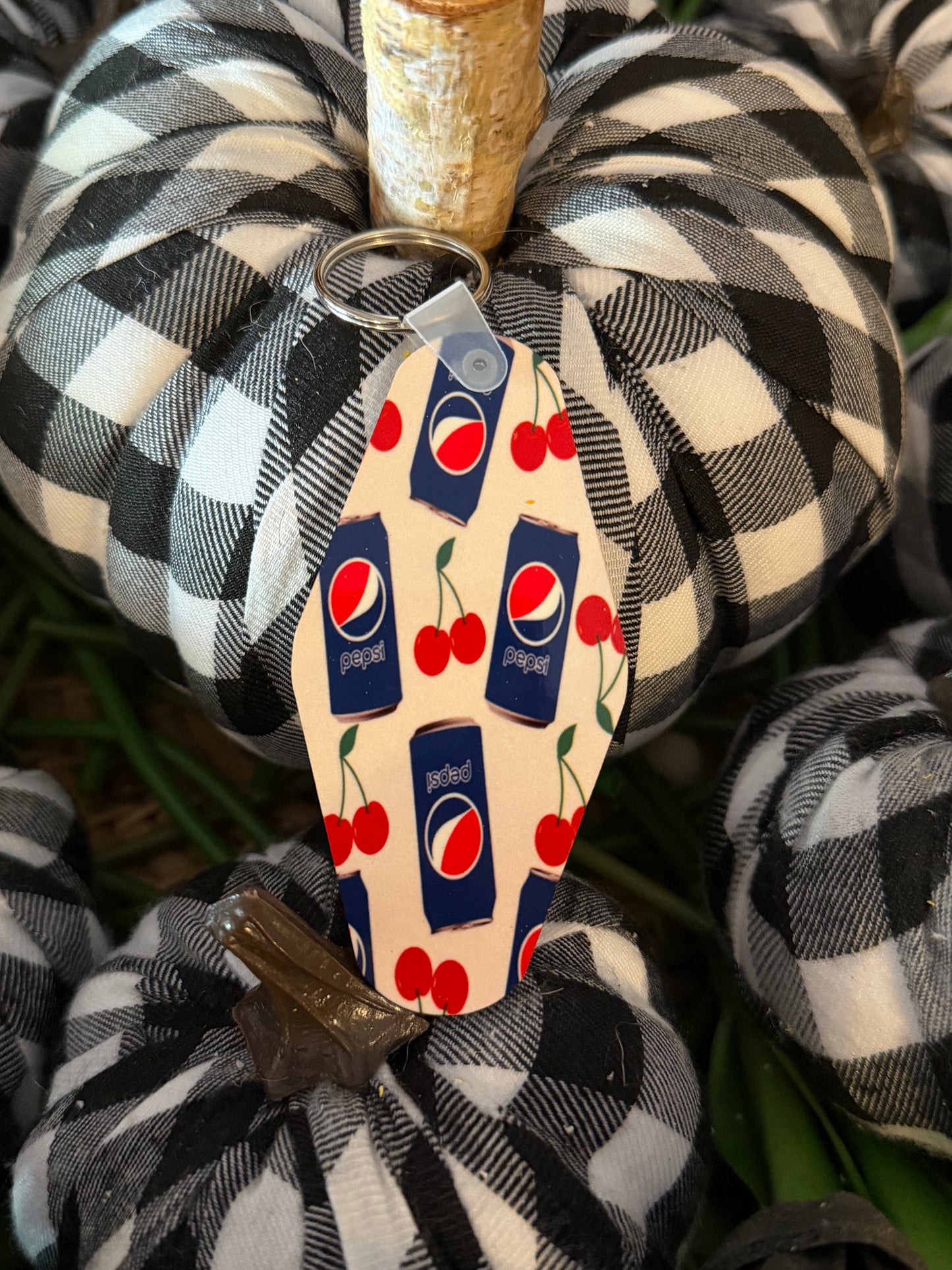 Pep In Your Step Keychain