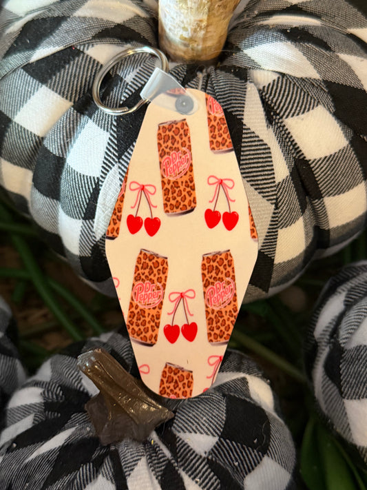 A Cherry Dr Keychain