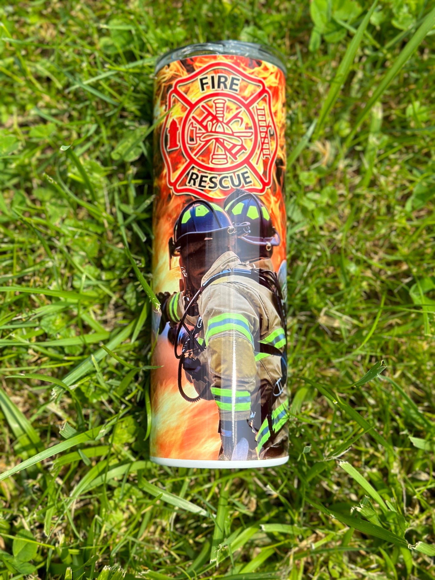 Fire Rescue Tumbler