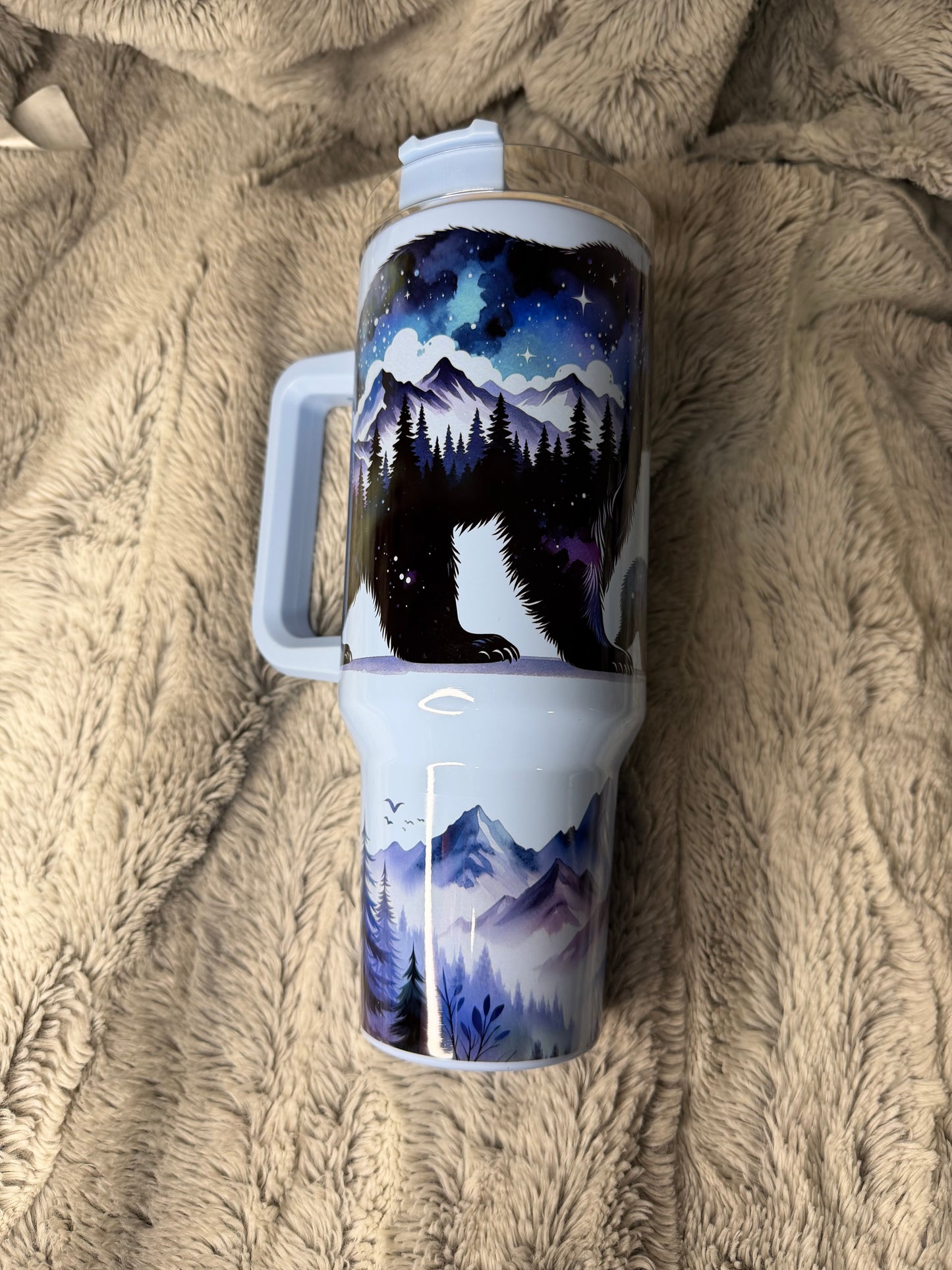 Mama Bear 40oz Tumbler