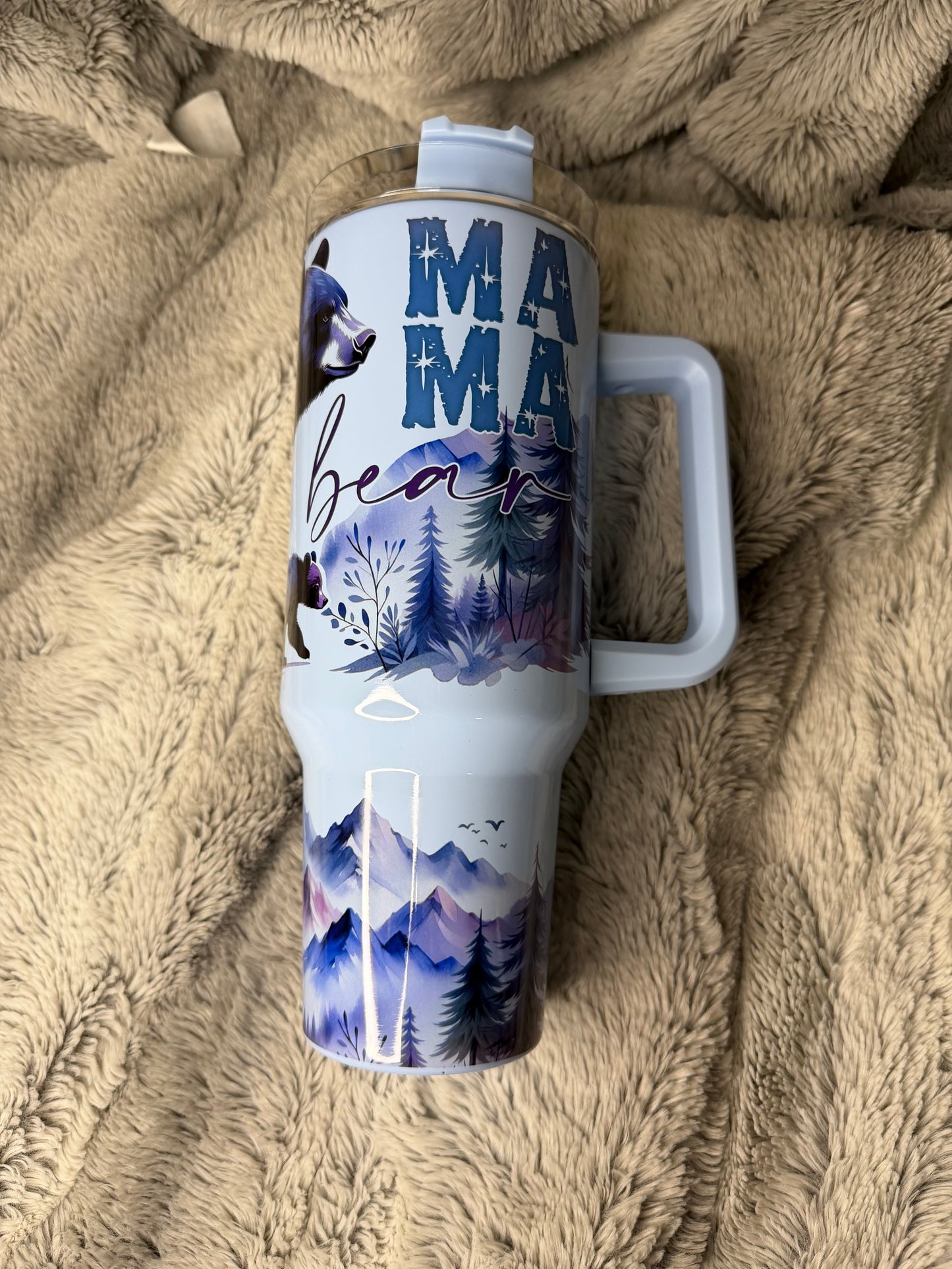 Mama Bear 40oz Tumbler