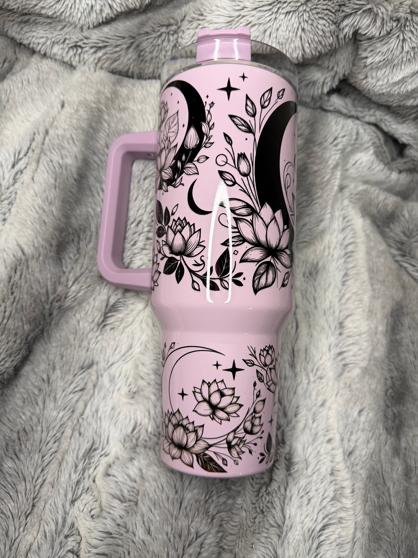 Celestial Moon 40oz Tumbler