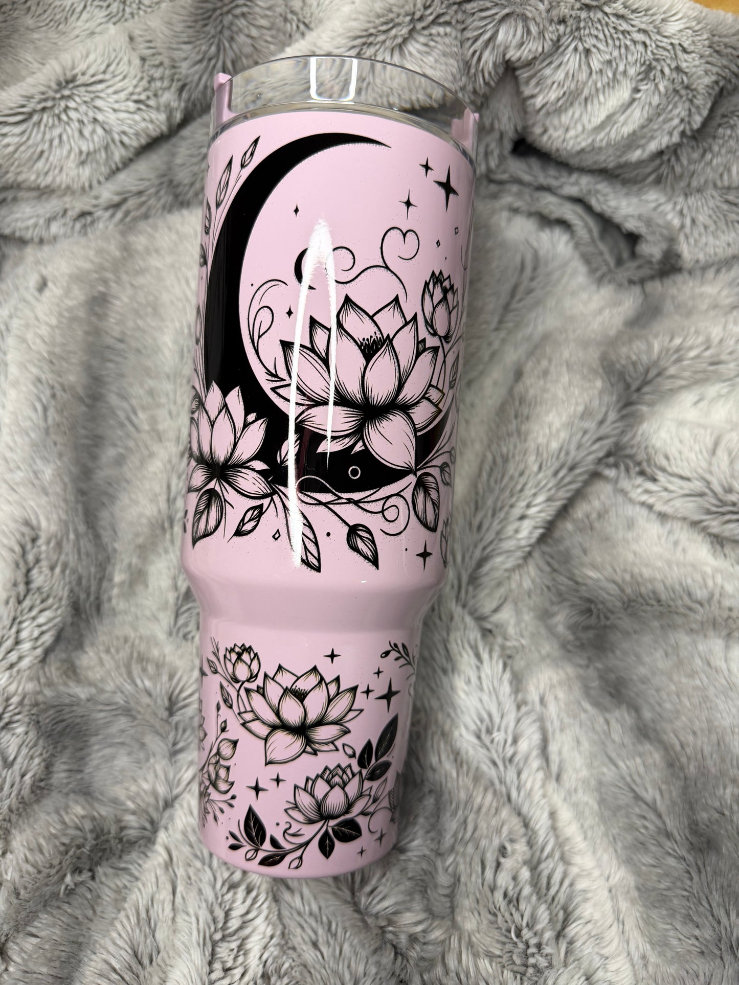 Celestial Moon 40oz Tumbler