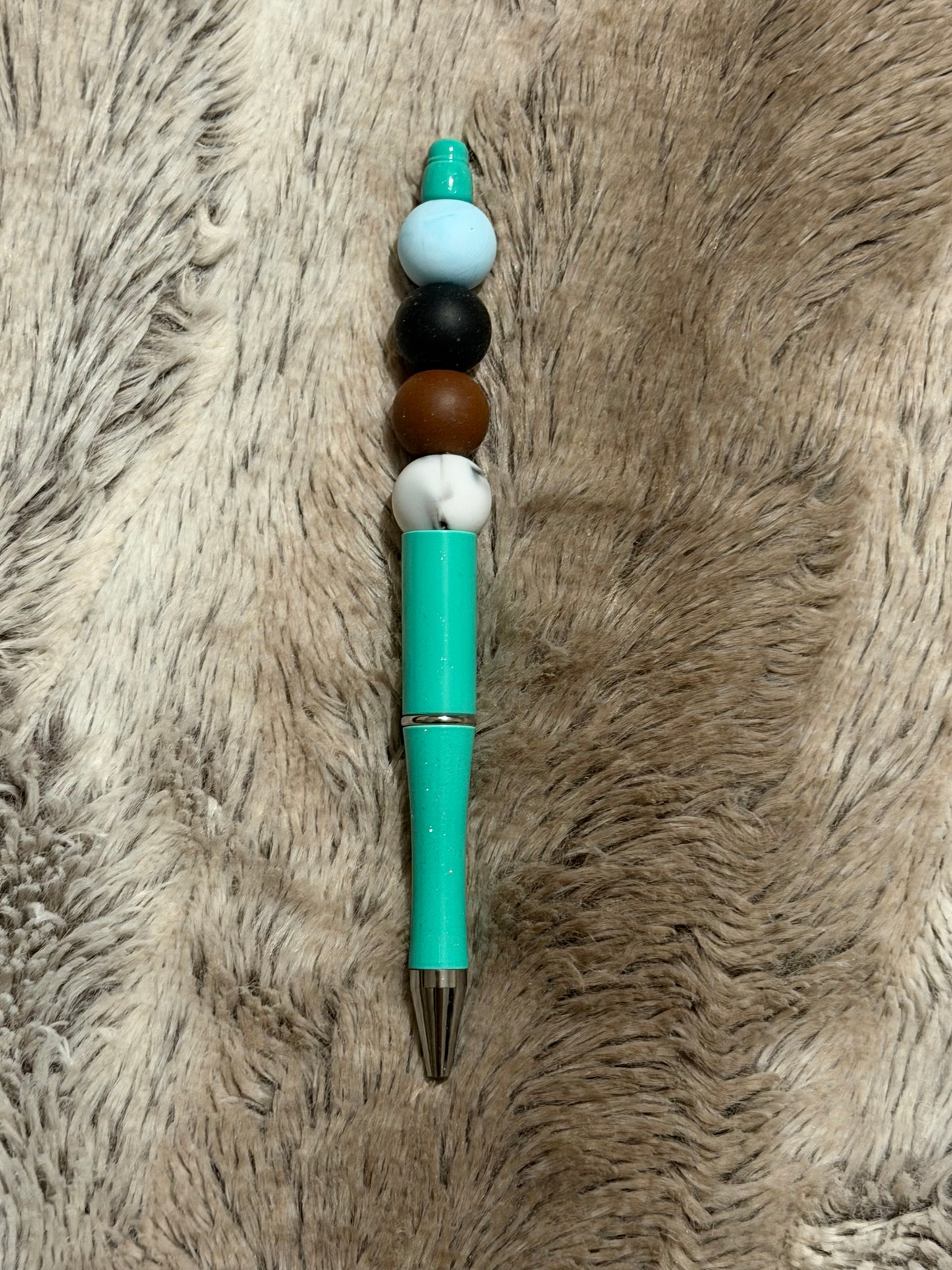 Country Colors Beaded Pen