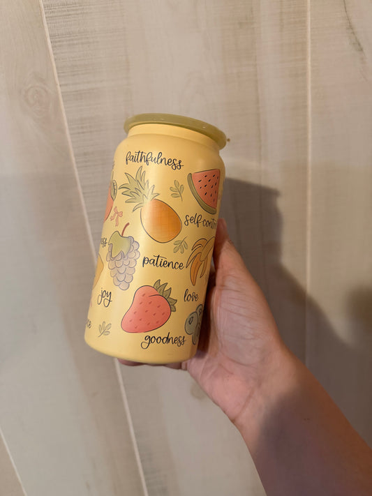 Fruit of the Spirit 16oz Stainless Ready to Ship