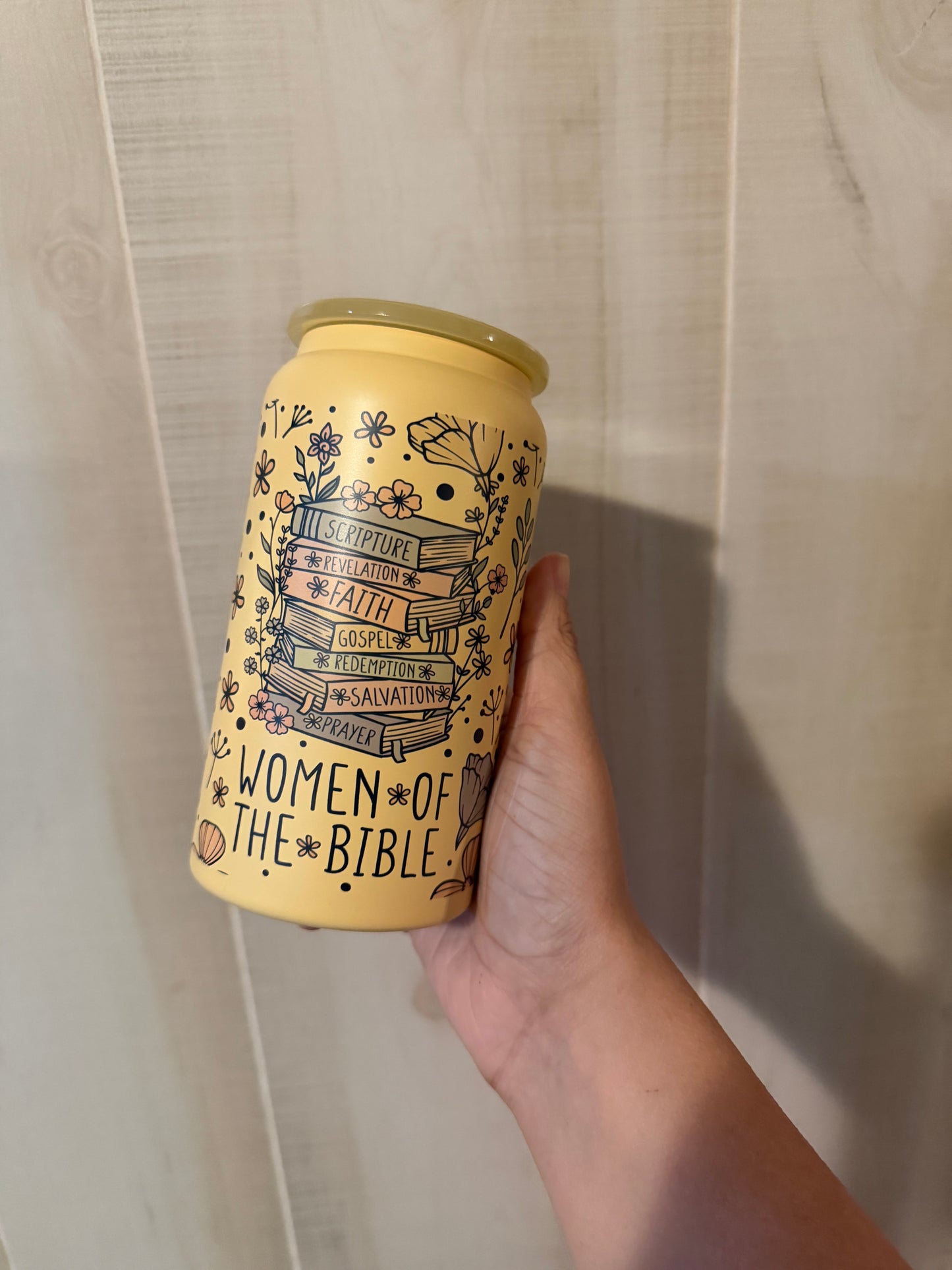 Women of the Bible 16oz Stainless Ready to Ship