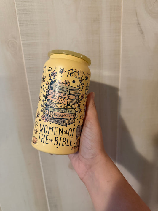 Women of the Bible 16oz Stainless Ready to Ship