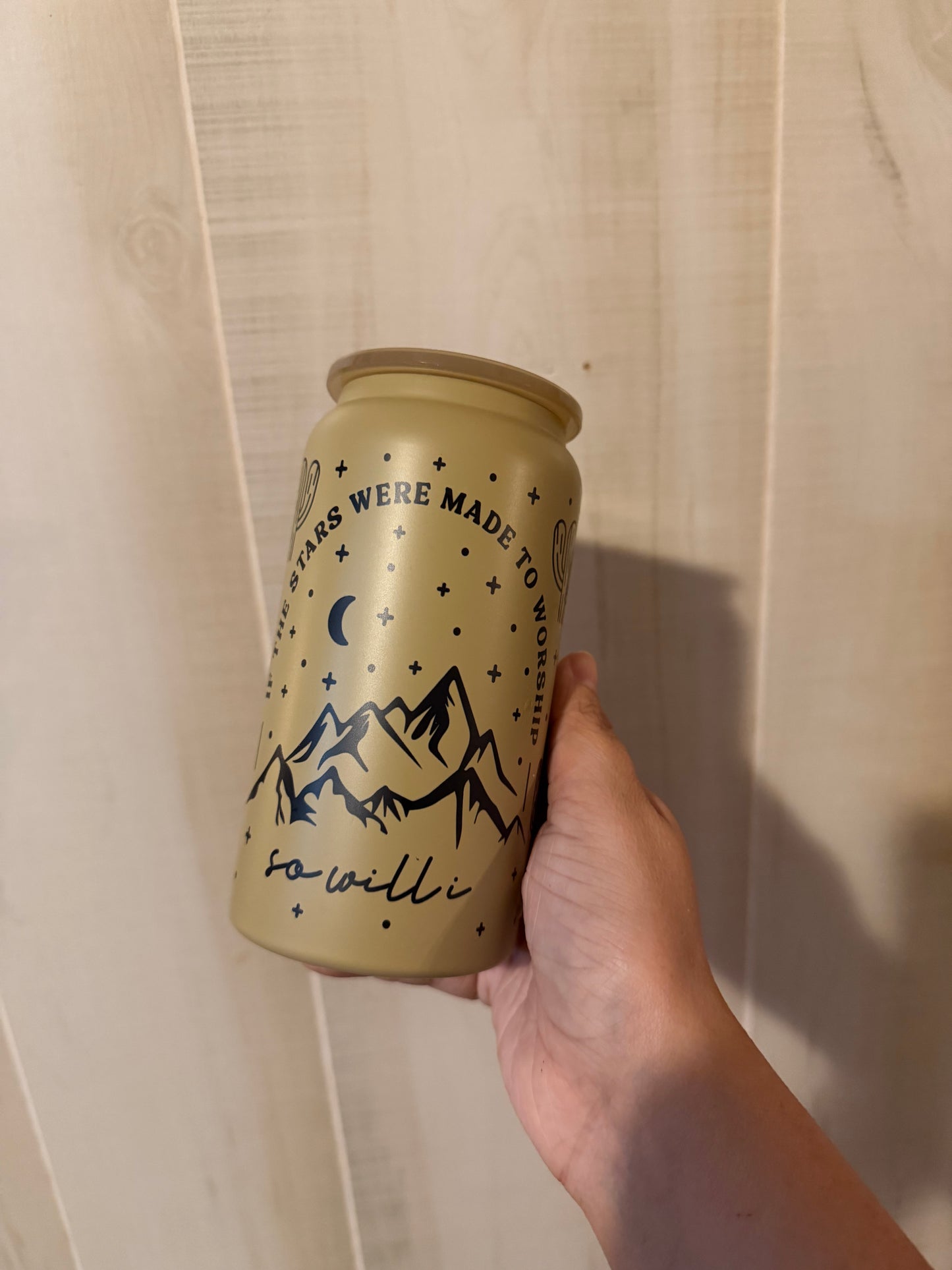 Stars Were Made to Worship 16oz Stainless Ready to Ship