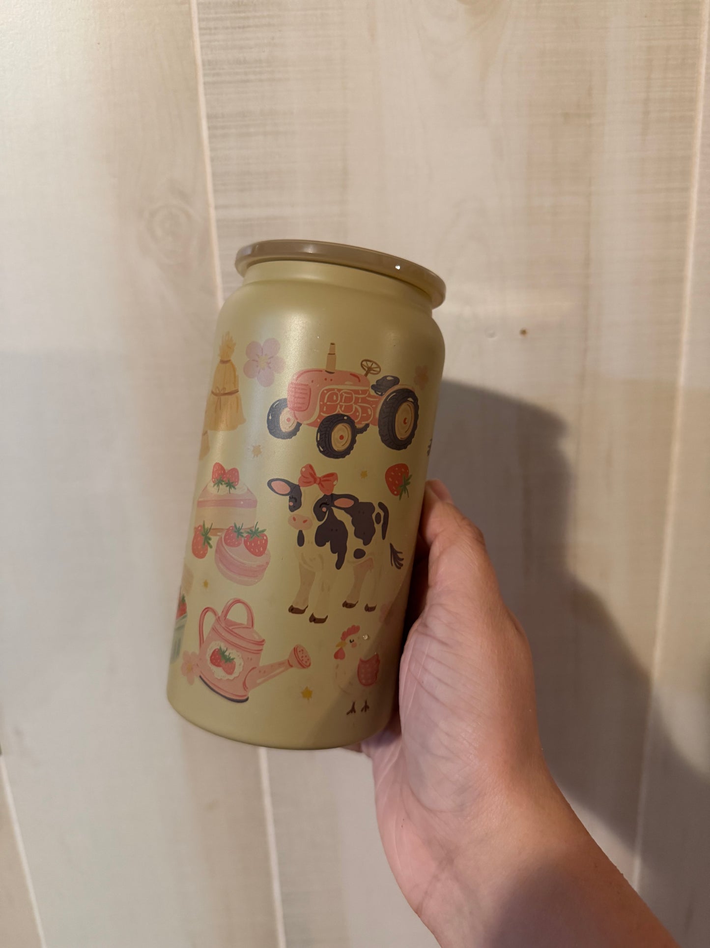 Farm 16oz Stainless Ready to Ship