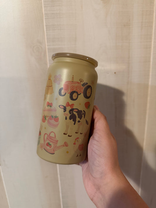 Farm 16oz Stainless Ready to Ship